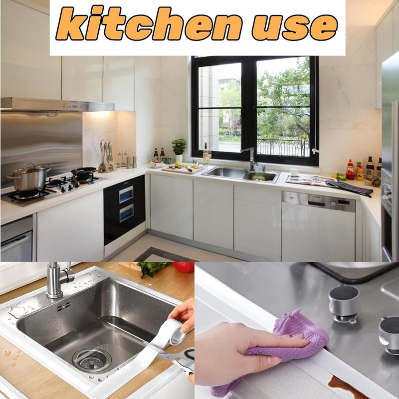 Protect Your Kitchen & Bathroom from Moisture & Mildew with