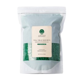 Arnon Dead Sea Salt Bath Salt Basic Forest, 1.5kg, 1 piece / 아르논 사해소금 입욕제 베이직 포레스트, 1.5kg, 1개