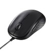 Buffalo BSMBU315BK USB Mouse, Wired 5 Buttons, Back/Forward Buttons, DPI