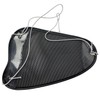Sambu Archery Shop H-097 Kyudo Bib Mesh Protective White Black