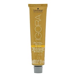Schwarzkopf Professional Igora Royal Absolutes Hair Color - 7-450 Medium Blonde Beige Gold by Schwarzkopf Professional
