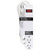 Belkin 6-Outlet Power Strip with 3-Foot Power Cord (F9P609-03)