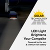 Camco Manufacturing - RV Bumper Cap Solar Light