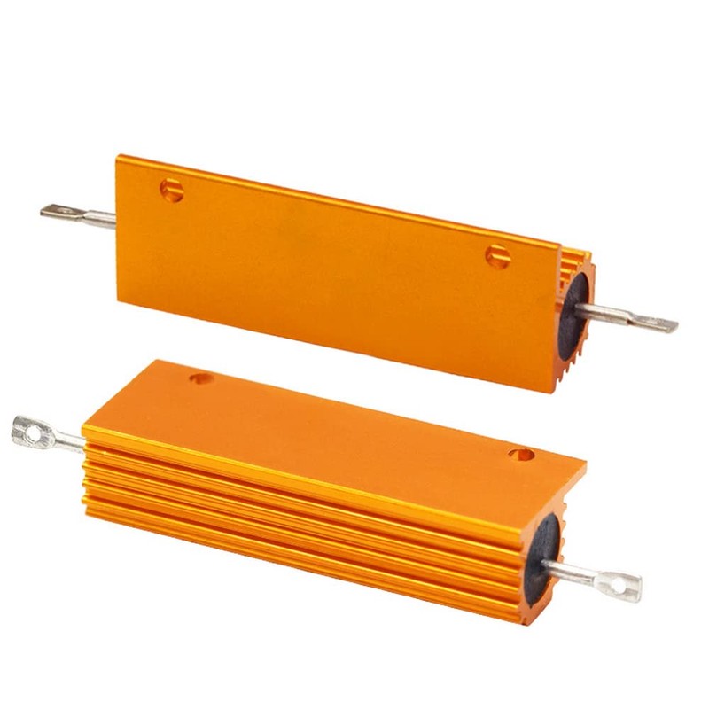 Mdurian 2 x 100 W 2 Ohm 5% Aluminium Housing