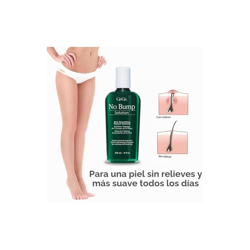 GiGi No Bump Skin Smoothing Topical Solution for after shaving,