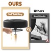Rolling Stool Heavy Duty 450lbs - Reinforced with Golden Alloy