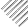 M8-1.25 x 100mm Fully Threaded Rod Studs, 18-8 Stainless Steel