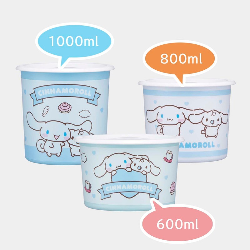 Skater SOT6-A One-Touch Seal Container, Small, 23.6 fl oz (600