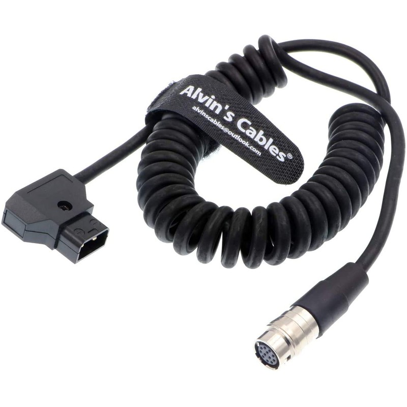 Alvin's Cables 12 Pin Hirose Power Cable for B4 2/3"