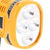 LED Work Light 1120LM 12W Outdoor Lamp Flashlight with Brightness