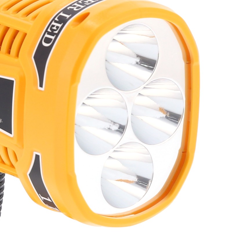 LED Work Light 1120LM 12W Outdoor Lamp Flashlight with Brightness