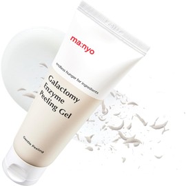 ma:nyo- EXFOLIACIÓN SUAVE con enzimas fermentadas, este gel exfoliante facial elimina suavemente las células muertas de la piel y las impurezas.