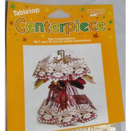 Creative Expressions Scarecrow Happy Thanksgiving Centerpiece#26