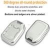 Yonmcfn for GMC Key fob Cover with Keychain/Keyring,Soft TPU 5/6