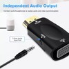 Multibao HDMI to VGA Adapter Converter with 3.5mm Audio Jack