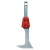 WOLF-Garten FKM Multi-Change Garden Scraper Cleaning Tool Head, Red, 29.5x4.5x1.9
