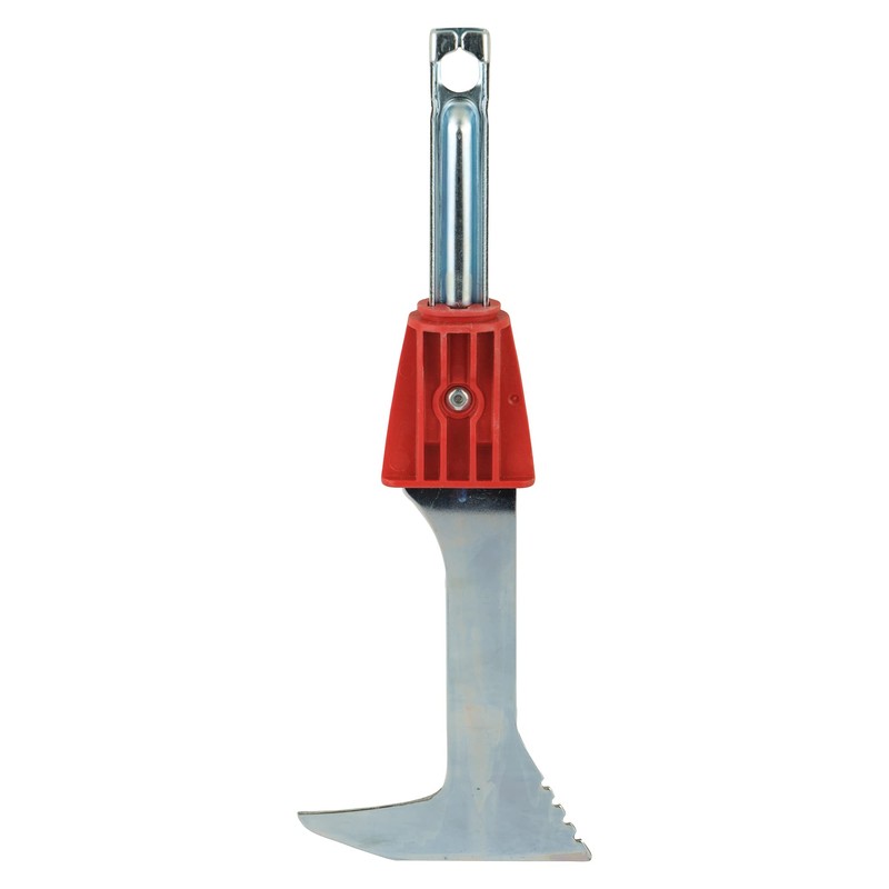 WOLF-Garten FKM Multi-Change Garden Scraper Cleaning Tool Head, Red, 29.5x4.5x1.9