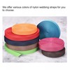sourcing map Flat Nylon Webbing Strap 1 Inch 10 Yards