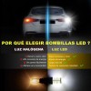 2 Focos Led Direccional 1156 Ba15s Bau15s P21w Py21w 7506
