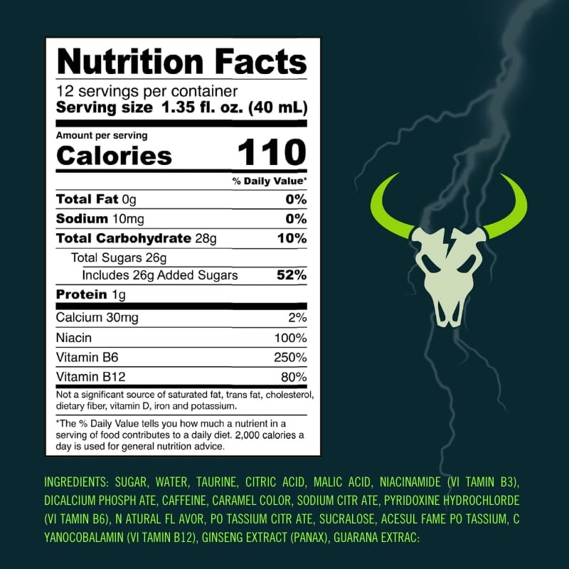 Wrangler Energy by Java House - Single Serve Liquid Energy