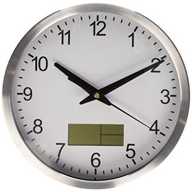 BLINKY 95870-10 Analogue Wall Clock Round, Diameter 25 cm