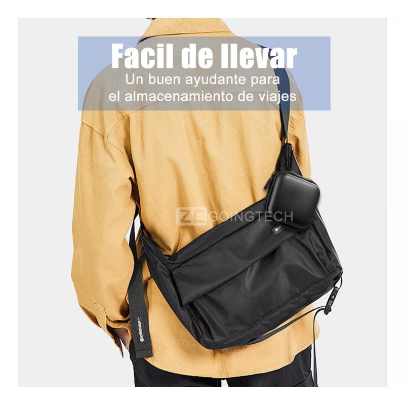Zcgoingtech Funda Case Organizador Para AirPods Cargador Cable Audifonos