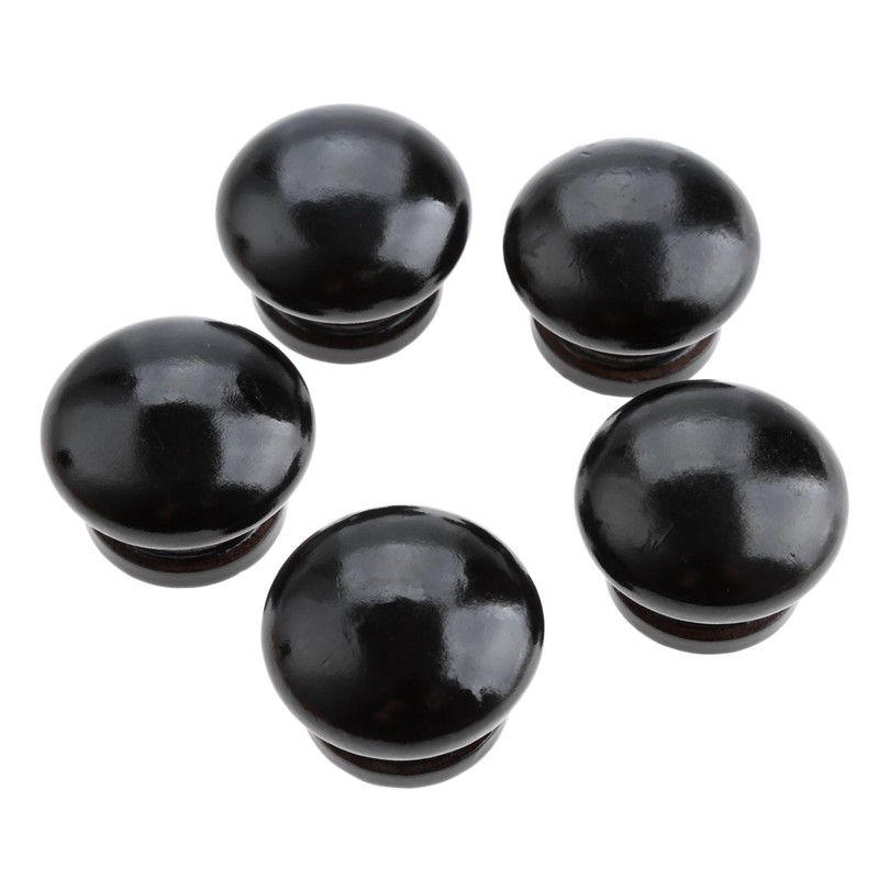 5個 セット木製 取っ手 つまみ ノブ ナチュラル ウッド たんす 引き出し 家具