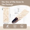 Ersmak 6 Pack Shoe Bags for Travel - Satin Shoe