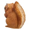 Figuren Shop GmbH Garden Squirrel Figurine - Weatherproof & Hand-Painted