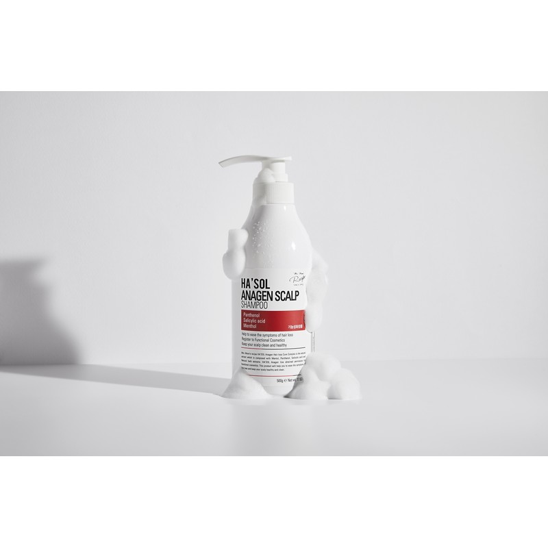 Hesol Hair loss symptom relief Haesol Anagen Active Tonic 3