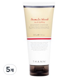 Tan Aromatic Wood All Natural Conditioner, 200g, 5 pieces / 탄 아로마틱 우드 올 내추럴 컨디셔너, 200g, 5개