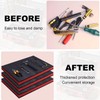 DGSL Tool Box Foam 4 Pack, 22x18x2 In Foam Inserts