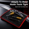 3 PCS Magnetic Tool Mat for Screws, Mechanic Mat Magnetic