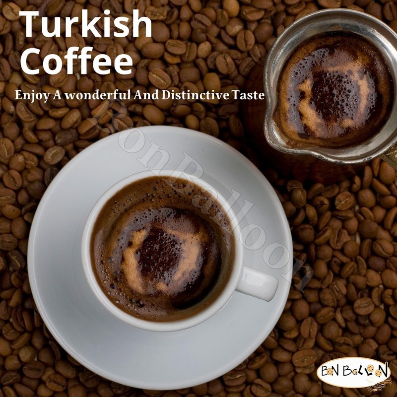 (Dark Roast With Cardamom 3.52 oz / 100 gm) Abu