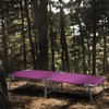 MoNiBloom Camping Cot for Adults Easy Setup Folding Cot Bed