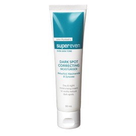 John Plunkett's SuperEven Dark Spot Correcting Moisturiser 60ml – Lightens Dark Spots, Evens Skin Tone & Reduces Redness for a Smooth, Radiant Complexion