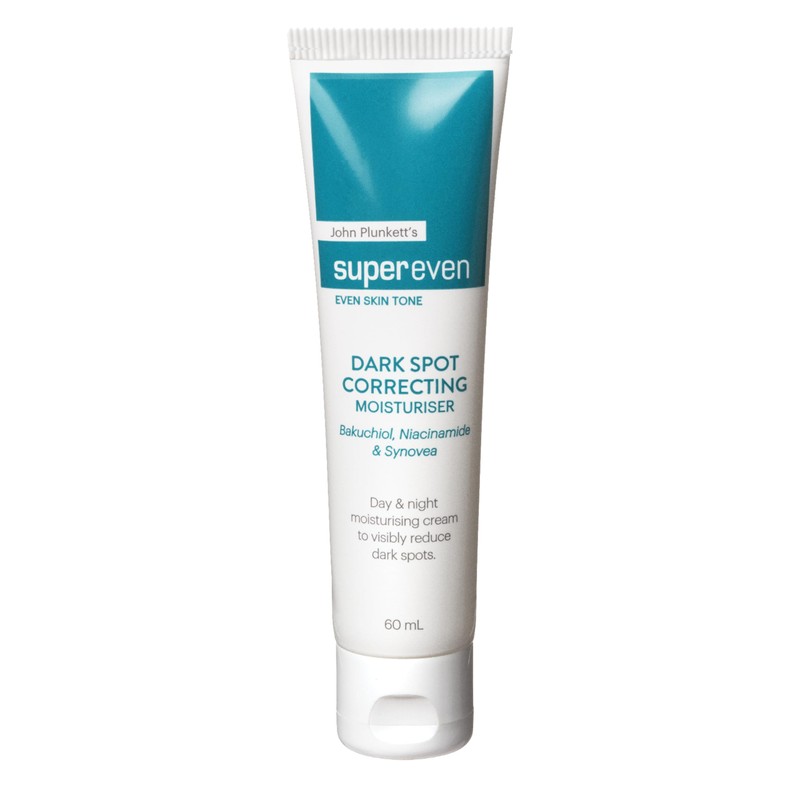 John Plunkett's SuperEven Dark Spot Correcting Moisturiser 60ml – Lightens