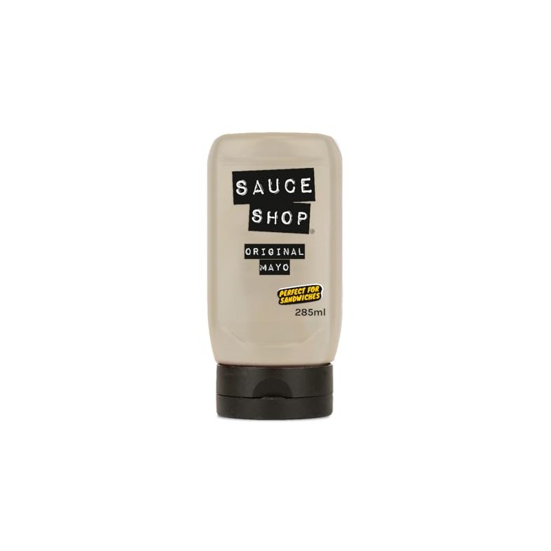 Sauce Shop | Original Mayo | Award Winning | Vegetarian-friendly