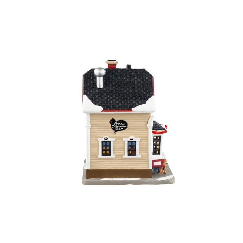 Lemax Coco's Cat Grooming Spa #45259