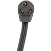 Certified Appliance Accessories 30-Amp Appliance Power Cord, 3 Prong Dryer