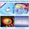 Juguete Piano Musical Electrónico Niños 14 Teclas 24+ Sonido