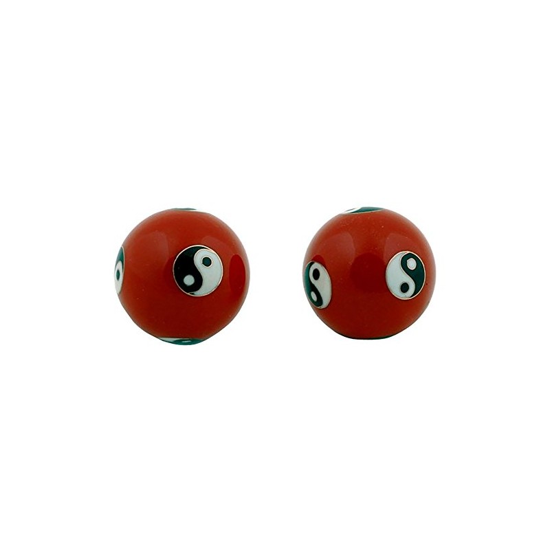 Raum der Stille Qi Gong Balls 4 cm with Storage