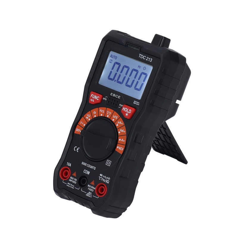 Multimeter Automatic Accurate Measurement Falling Proof Digital Display Portable Voltmeter