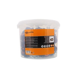 Gallagher - XDI ring insulator (pack of 75) - Electric fence rope insulator / cord insulator - Electric fence wire insulator