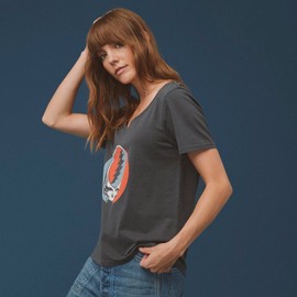 Pact Women's Graphic Tee, Usual Suspect