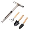 Soil Sample Probe Stainless Steel T Handle Soil Test Kits