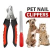 Pet Dog Toe Nail Clippers Cutter Trimmer Scissors Shears Professional