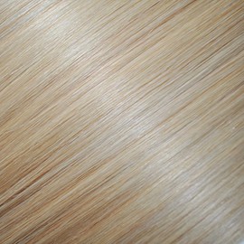 100% REAL, Luxury, Clip-In Hair Extensions, 1 Piece, 22 inches in length - 40 Grams, Remy, Human Hair (1pc, 22 inch, 60/22, Light Blonde Highlights)