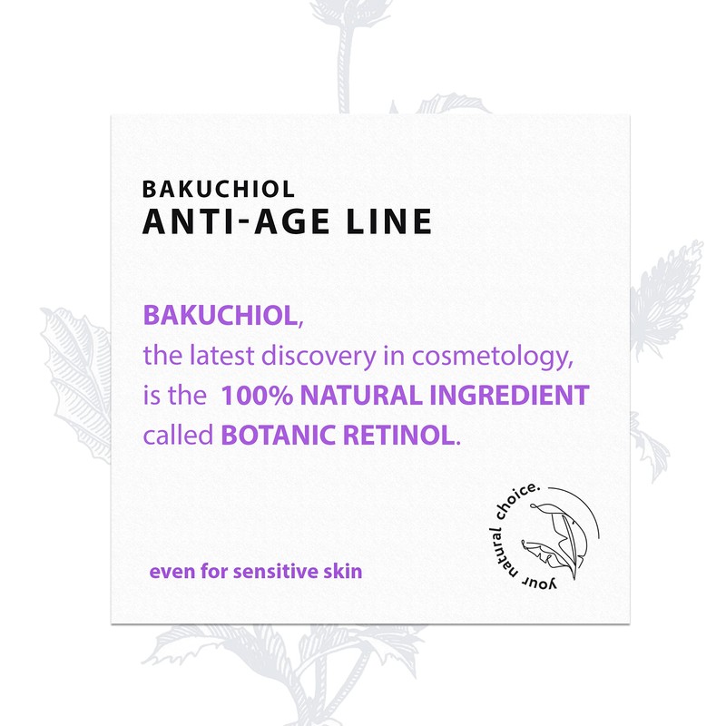 Miraculum Bakuchiol Anti-Ageing Regenerating Day and Night Face Serum -