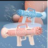 Genérico Burbujero Tipo Bazooka Multi Burbujas Unisex Juguete Infantil (Rosa)